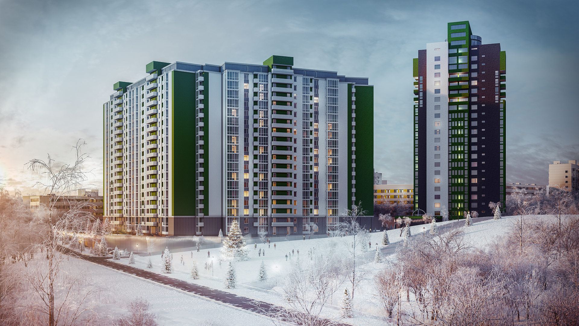 ЖК "Герцен Парк"