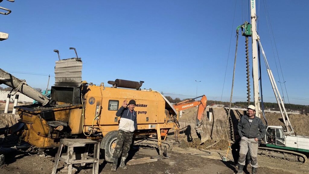 Нафтобаза в Калинівці Нафтобаза в Калинівці